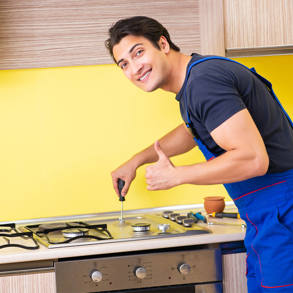 can you provide references from satisfied stove repair customers in Blendon Ohio